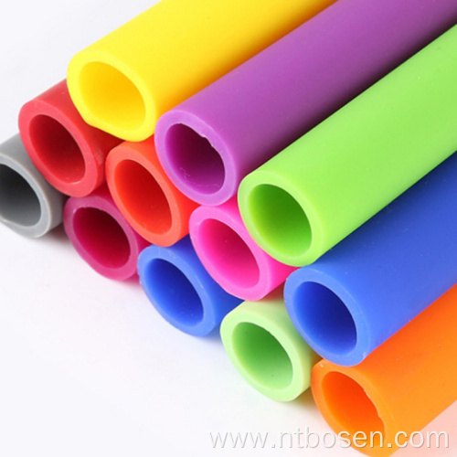 Custom colored rubber hose